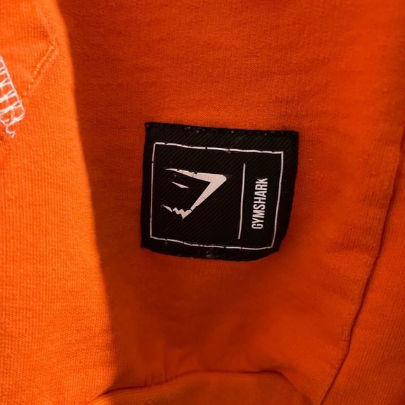 Gymshark Men's Gym Training Recess Hoodie Orange Size Large - Picture 2 of 6